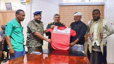 نادي اتحاد الشرطة يوقع عقدًا رسميًا مع المدرب خالد باصبيح